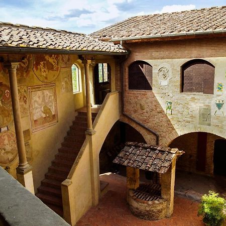 Tognazzi Casa Vacanze - Casa Il Giglio Чертальдо Экстерьер фото
